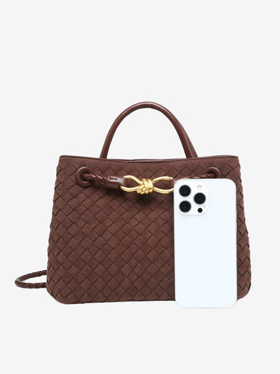 Malia | Sac à bandoulière compact texturé