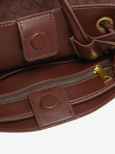 Malia | Sac à bandoulière compact texturé