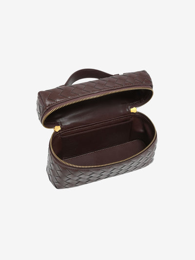 Juliette | Sac tissé structuré brillant