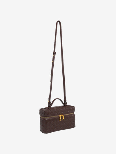 Juliette | Sac tissé structuré brillant