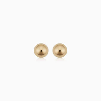Soravelle | Boucles d'oreilles rondes en or 18 carats