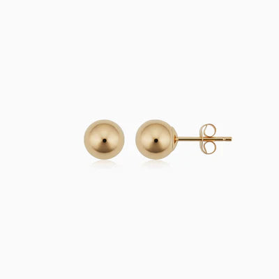 Soravelle | Boucles d'oreilles rondes en or 18 carats
