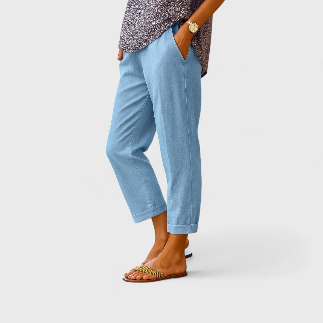 Julienne - Pantalon d'été léger