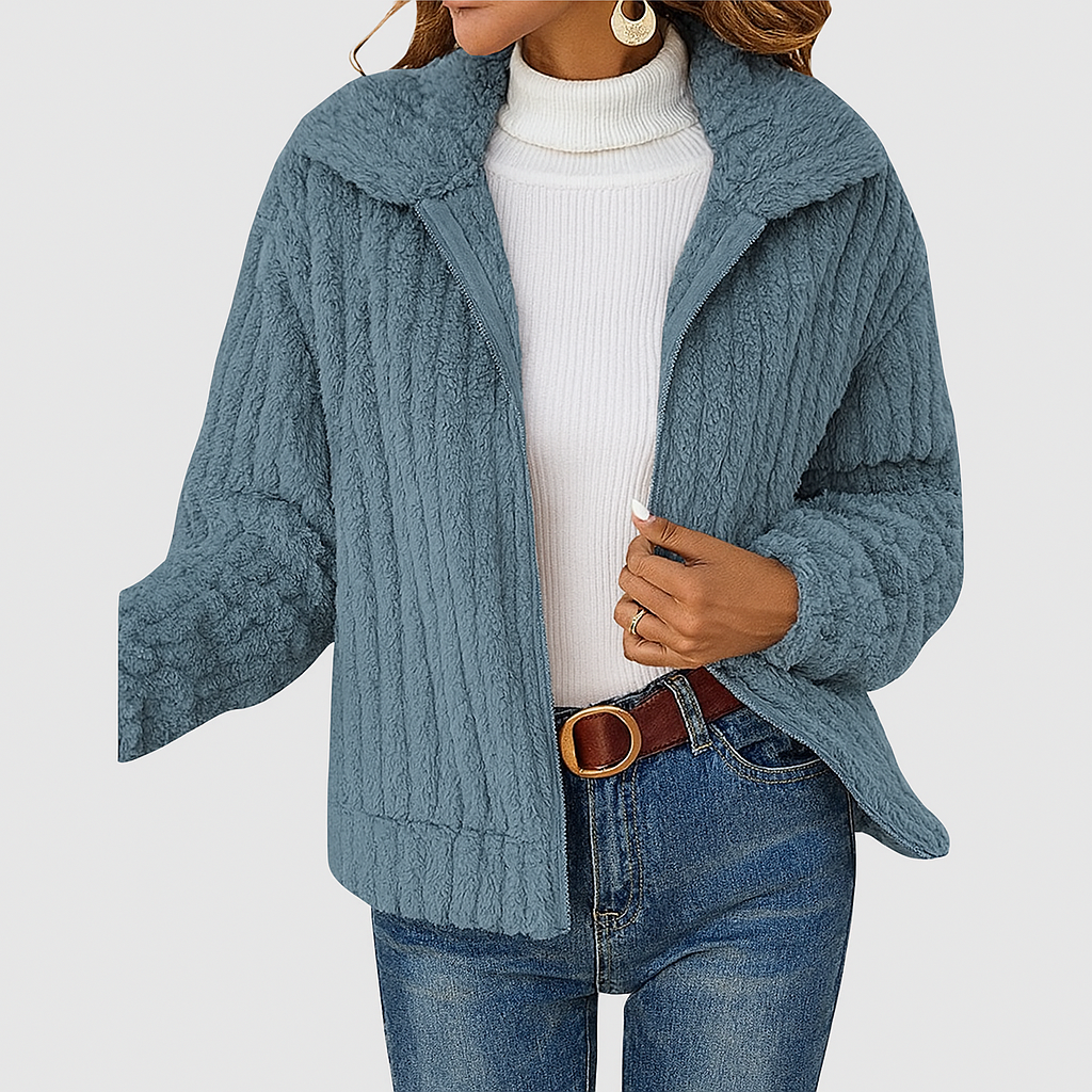 Veste polaire d'hiver confortable Isabella™