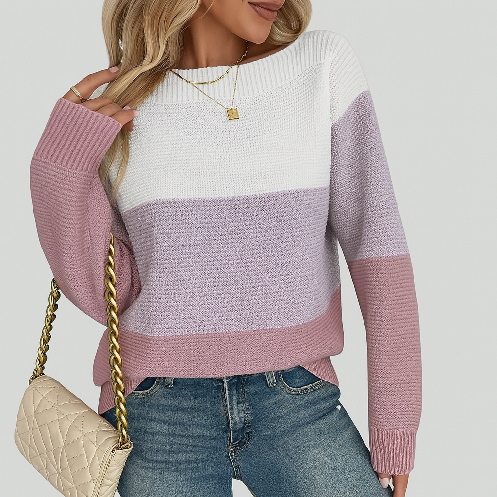 Gianna - Pull Chic et Confortable