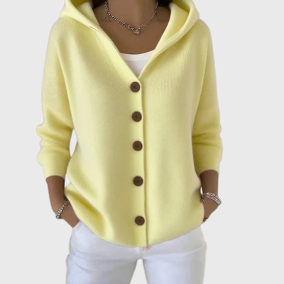 Giulia | Cardigan à capuche tendance