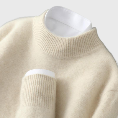 Anna | Pull élégant en cachemire