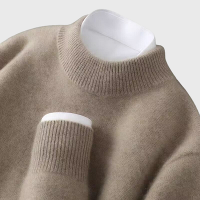 Anna | Pull élégant en cachemire