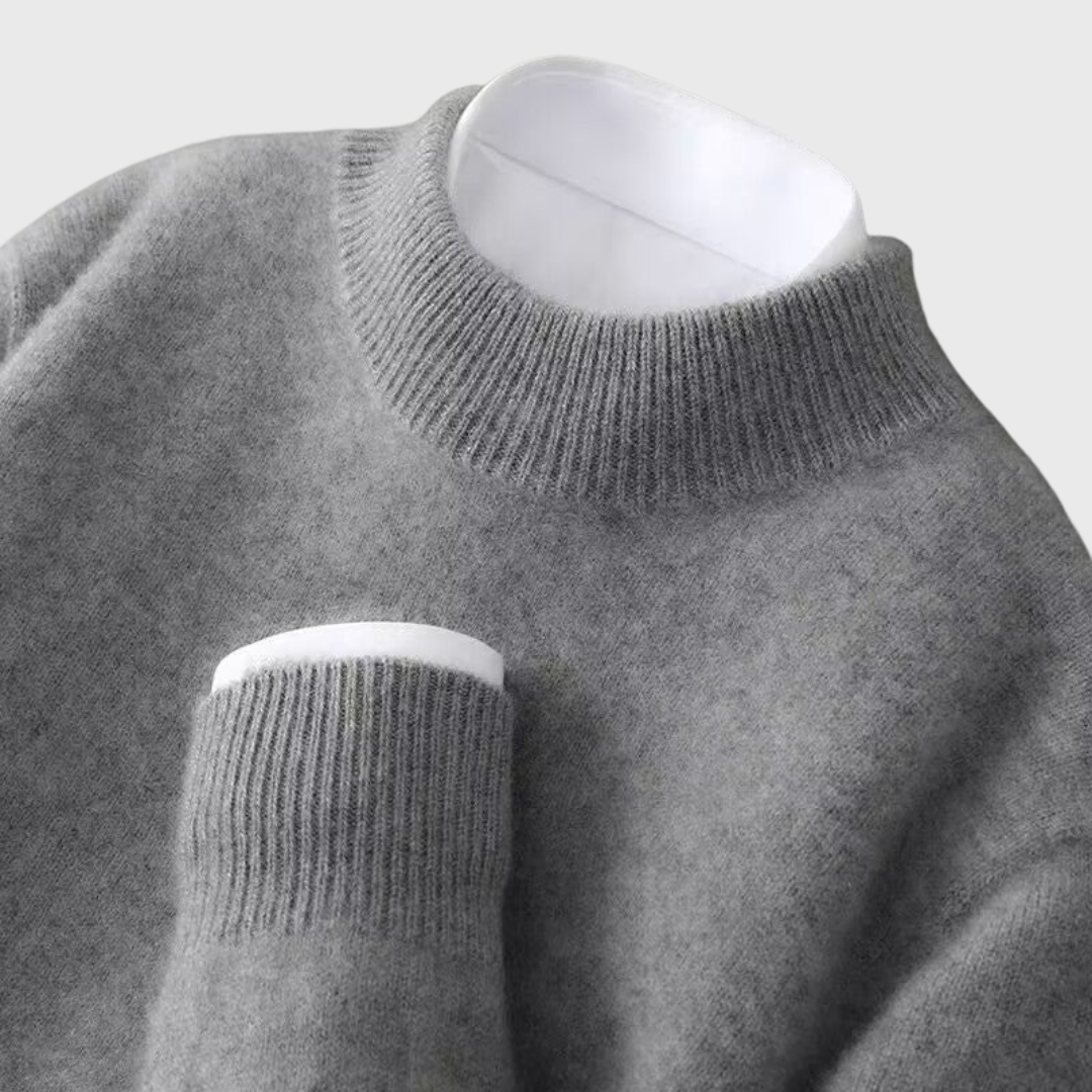 Anna | Pull élégant en cachemire