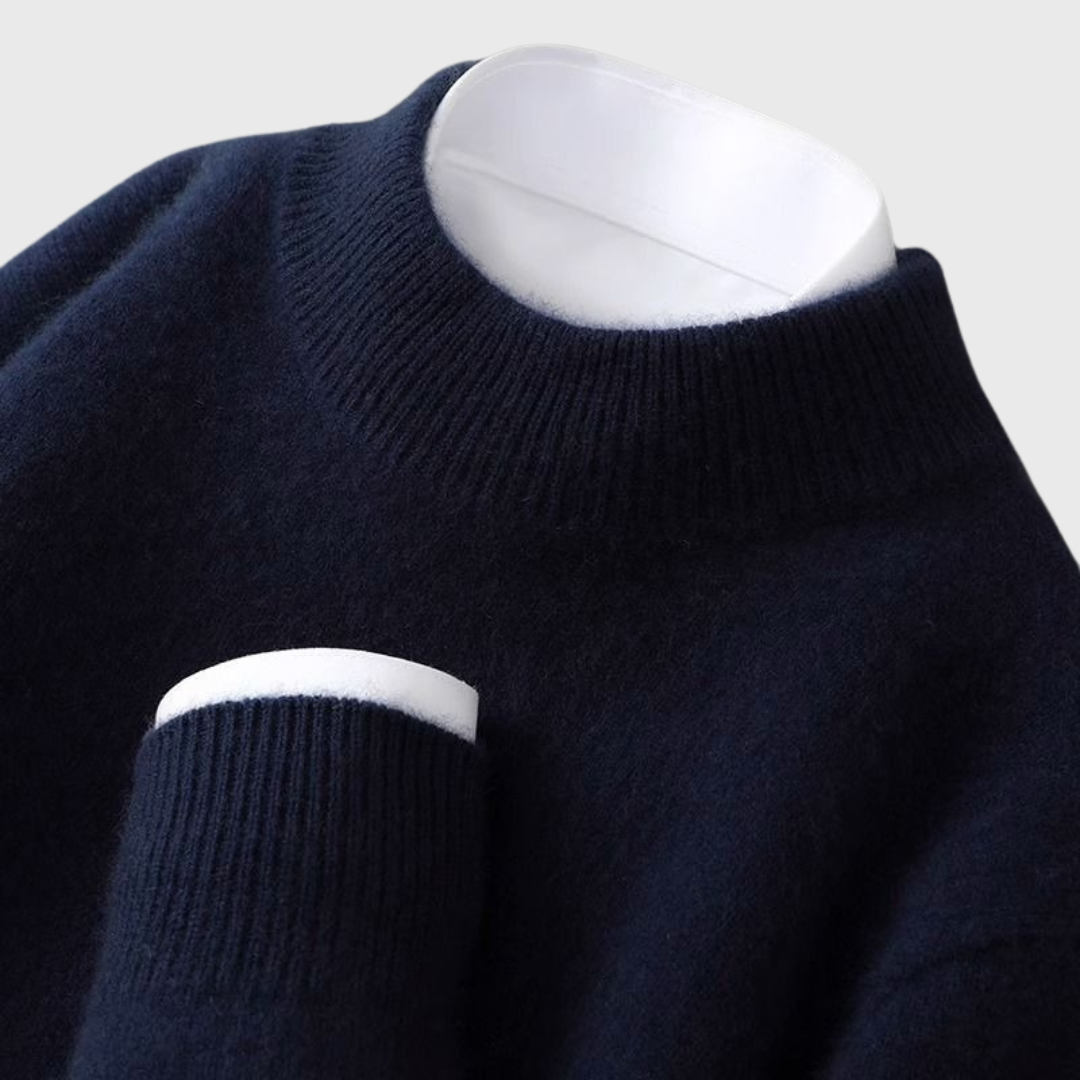 Anna | Pull élégant en cachemire