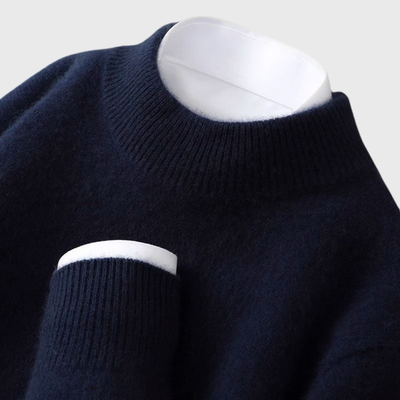 Anna | Pull élégant en cachemire