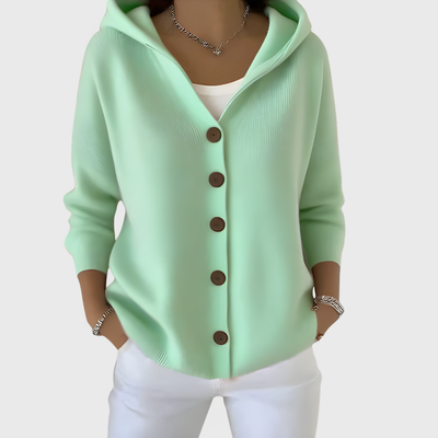 Giulia | Cardigan à capuche tendance