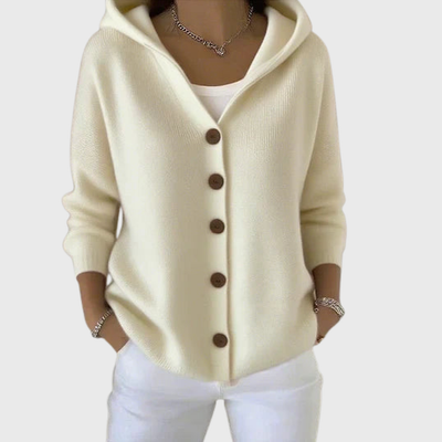Giulia | Cardigan à capuche tendance
