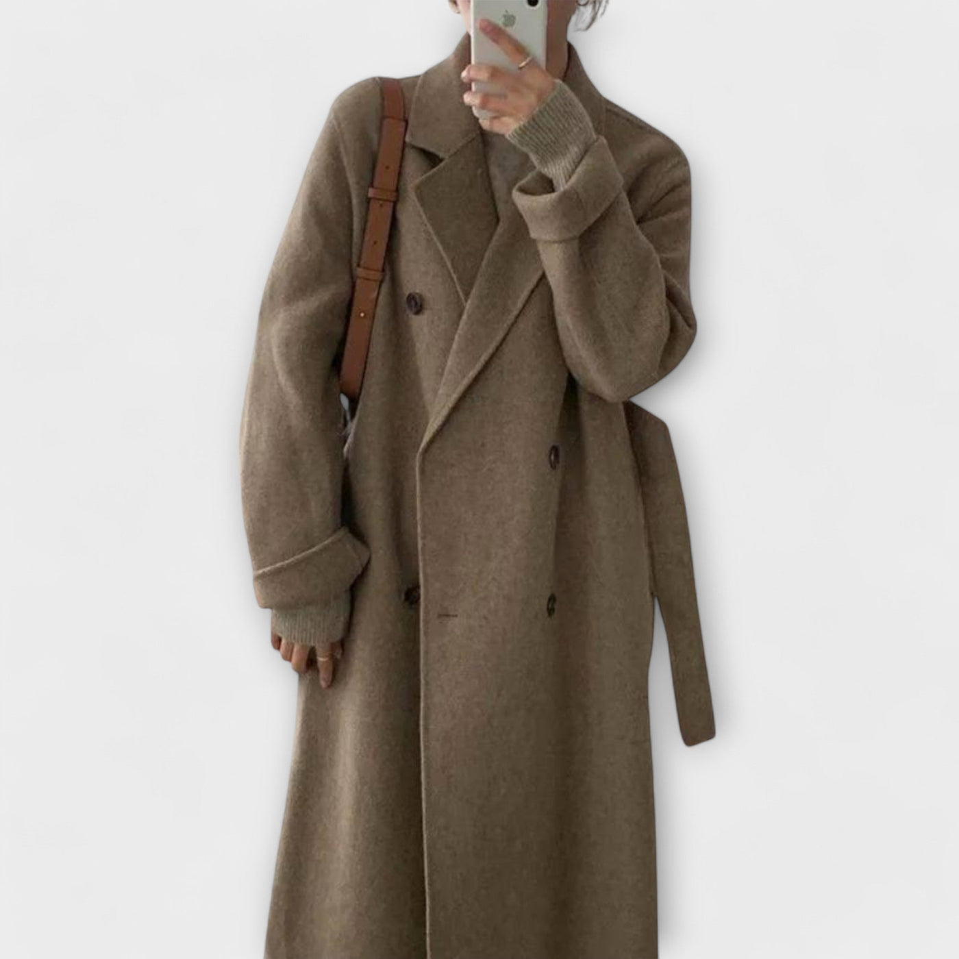 Edna - Manteau sophistiqué