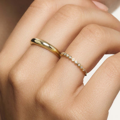 Raquienne | Bague Midi en or 18 carats