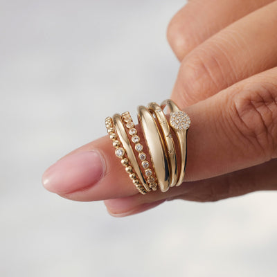Raquienne | Bague Midi en or 18 carats