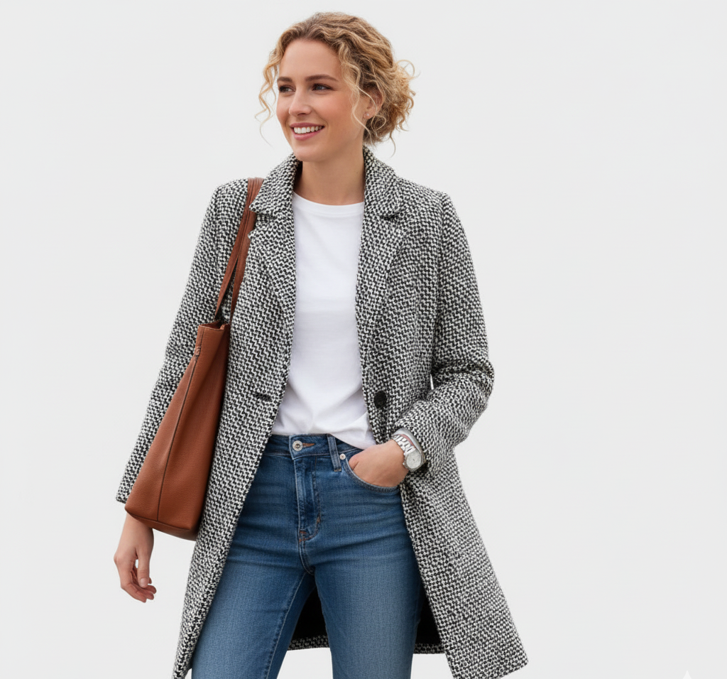 Isabella – Manteau chic pour l'automne et l'hiver