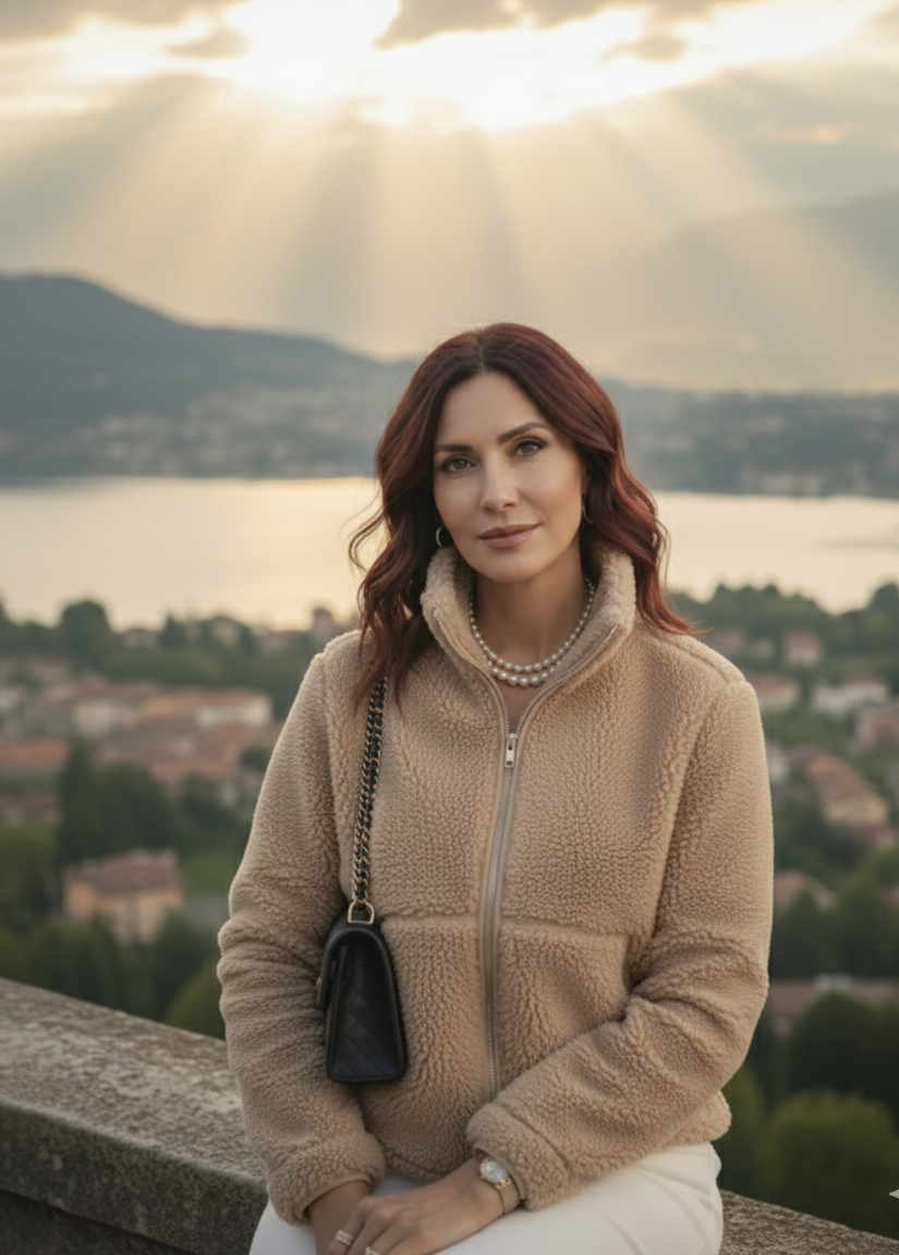 Anastasia | Veste d'hiver douce et chaude