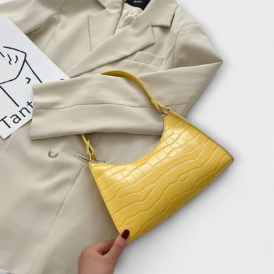 Gianna Boutique - Sac en cuir brillant