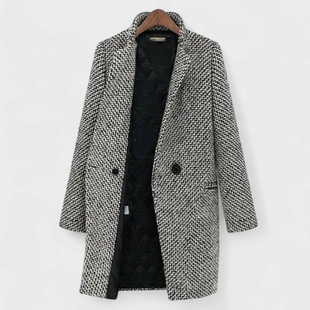 Isabella – Manteau chic pour l'automne et l'hiver