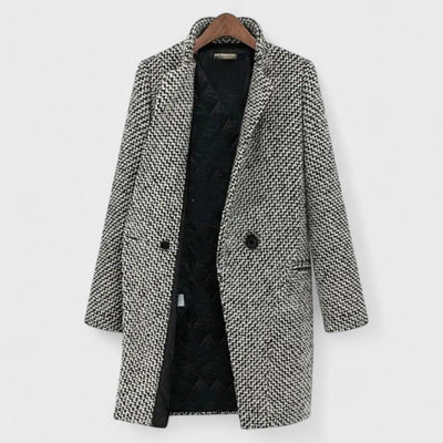 Isabella – Manteau chic pour l'automne et l'hiver