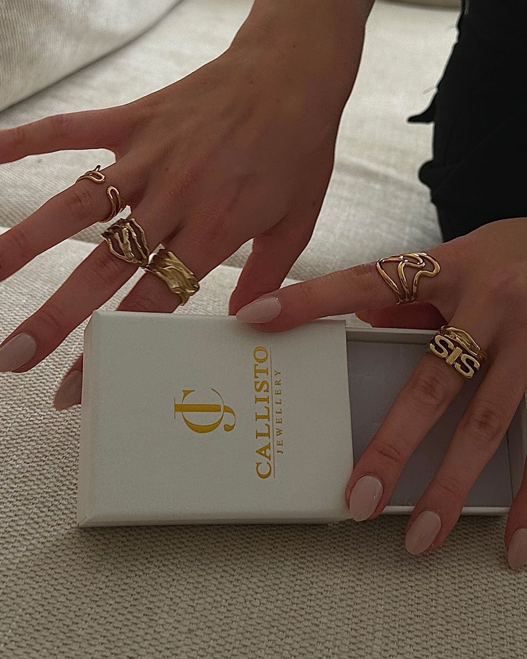 Melianora | Bague en or 18 carats