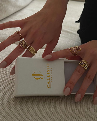 Melianora | Bague en or 18 carats
