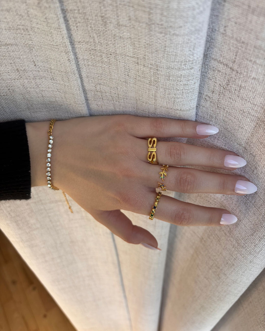 Melianora | Bague en or 18 carats