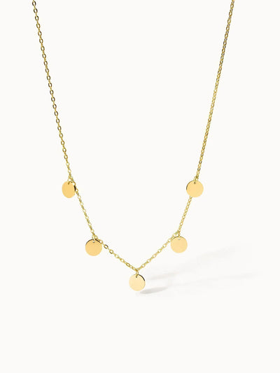 Thessalie | Collier Bouddha en or 18 carats
