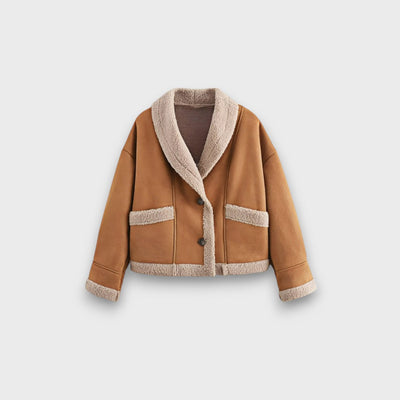 Gina – Veste chaude avec doublure en peluche