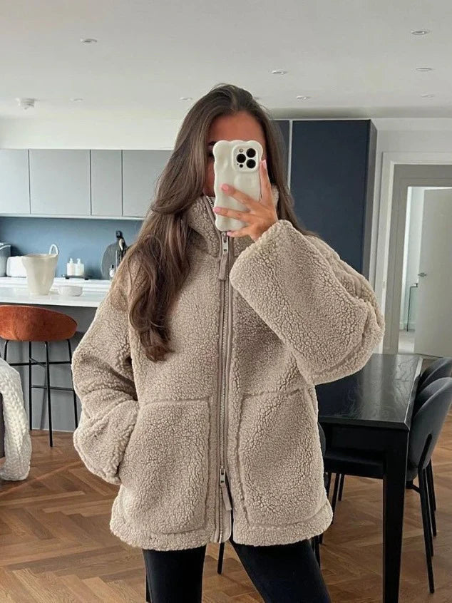 Anastasia | Veste d'hiver douce et chaude