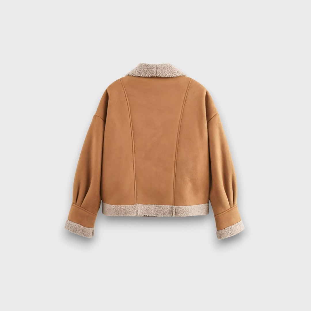 Gina – Veste chaude avec doublure en peluche