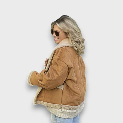 Gina – Veste chaude avec doublure en peluche