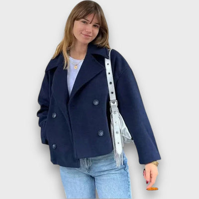 Pinalle – Manteau court à col à revers
