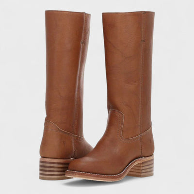 Bottes d'équitation montantes classiques
