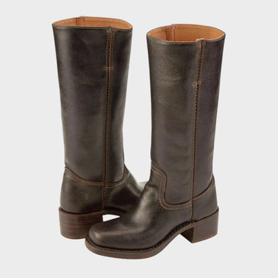 Bottes d'équitation montantes classiques