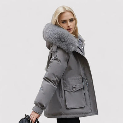 Denise - Manteau sophistiqué