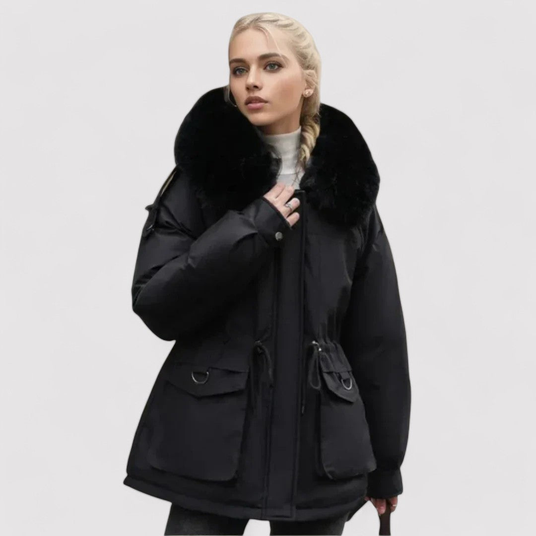 Denise - Manteau sophistiqué