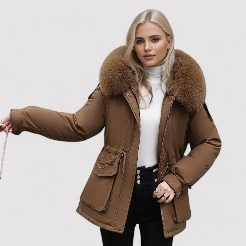 Denise - Manteau sophistiqué