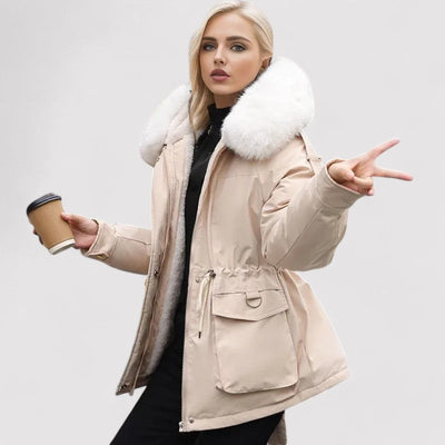 Denise - Manteau sophistiqué