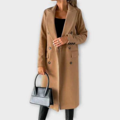 Manteau en laine