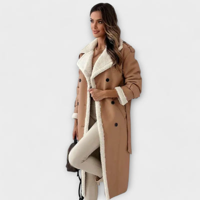 Veste longue classique