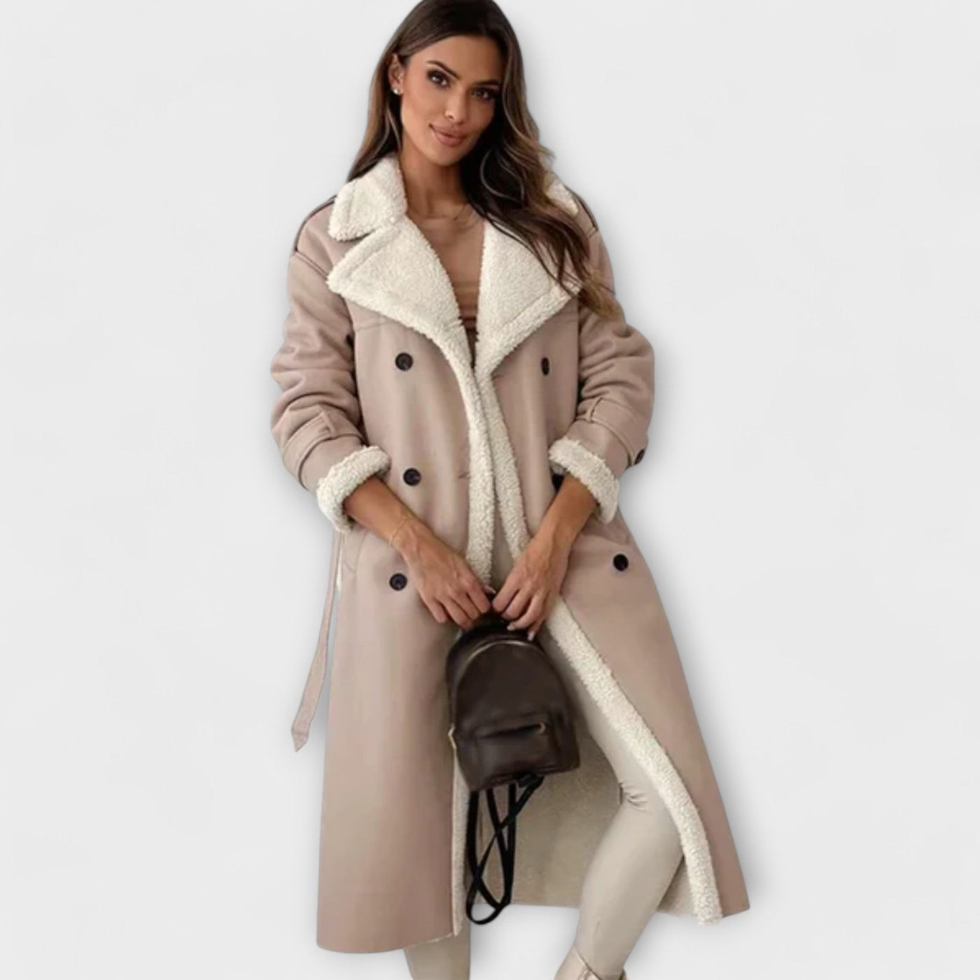 Veste longue classique