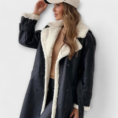 Veste longue classique