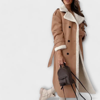 Veste longue classique