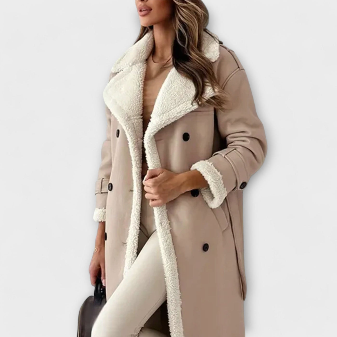 Veste longue classique