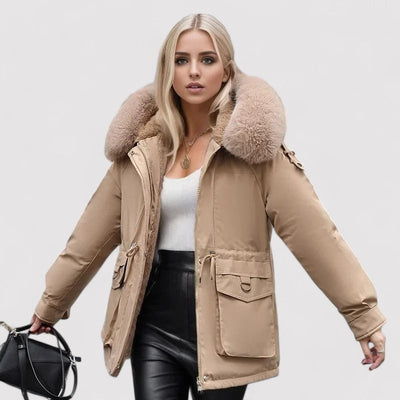 Denise - Manteau sophistiqué