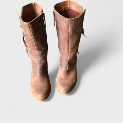 Alma - Bottes mi-mollet vintage