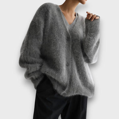 Laria – Cardigan doux à coupe classique
