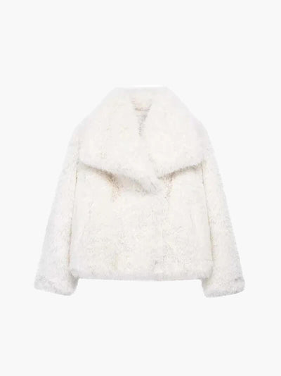 Manteau en fausse fourrure Jenna